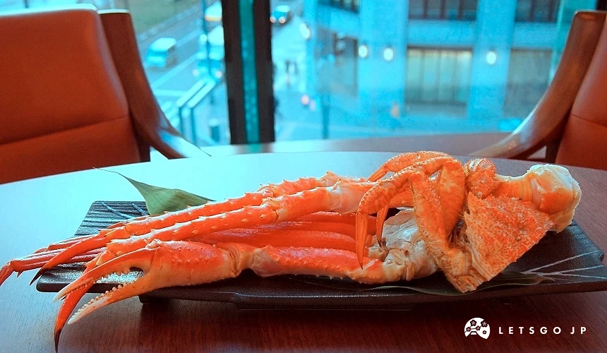 札幌涮涮鍋「耀 KAGAYOI」的高級蟹腳