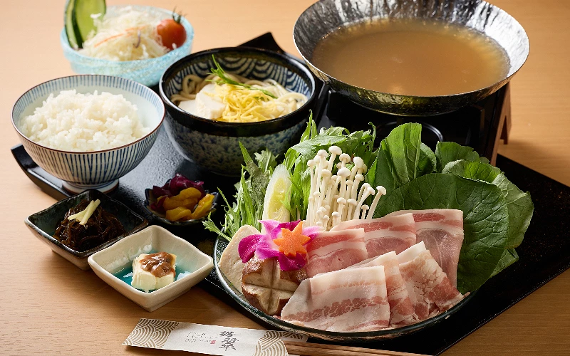 阿古豬火鍋套餐