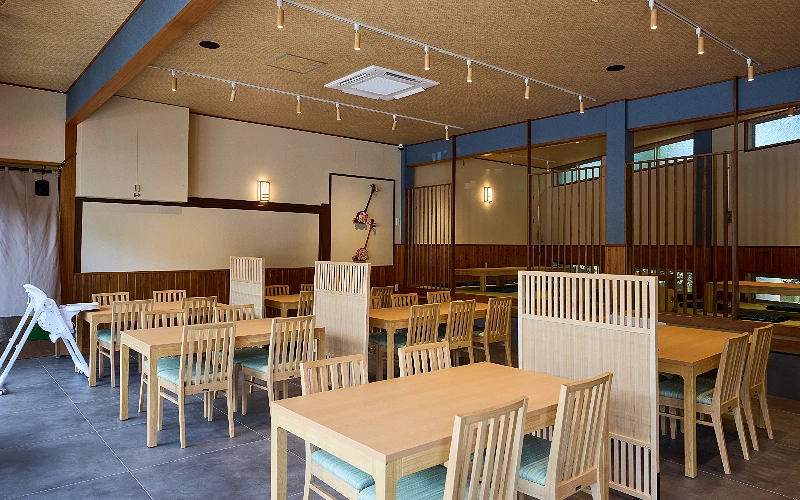室內用餐環境