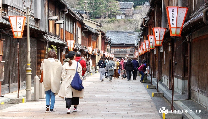 保留江户时代的建筑