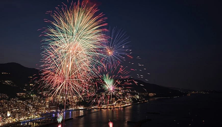 熱海花火大會攻略：日期、交通門票、必看亮點、推薦觀賞區