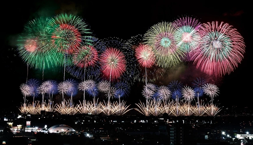 長岡花火大會攻略：舉辦日期、交通門票、會場地圖與必看亮點