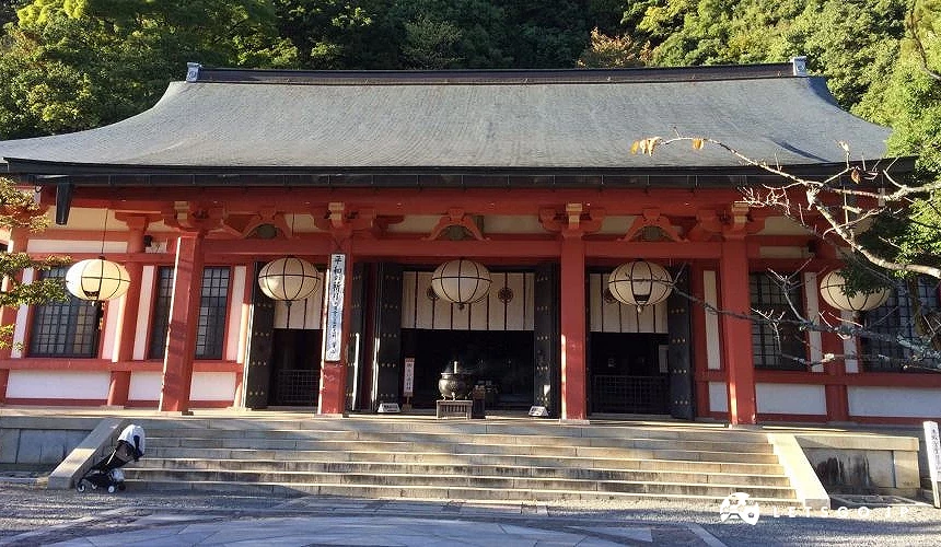 京都鞍馬寺本堂