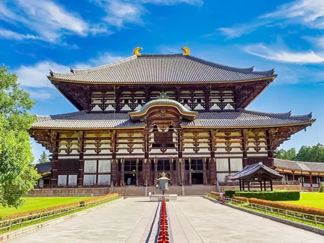 奈良东大寺攻略：大佛殿、南大门、二月堂、钻洞、交通、门票与开放时间 的缩图