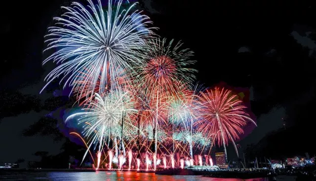 热海花火大会攻略：日期、交通门票、必看亮点、推荐观赏区 的缩图