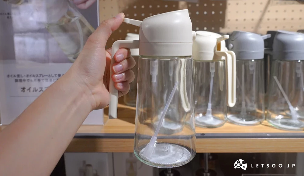 一瓶两用喷油罐