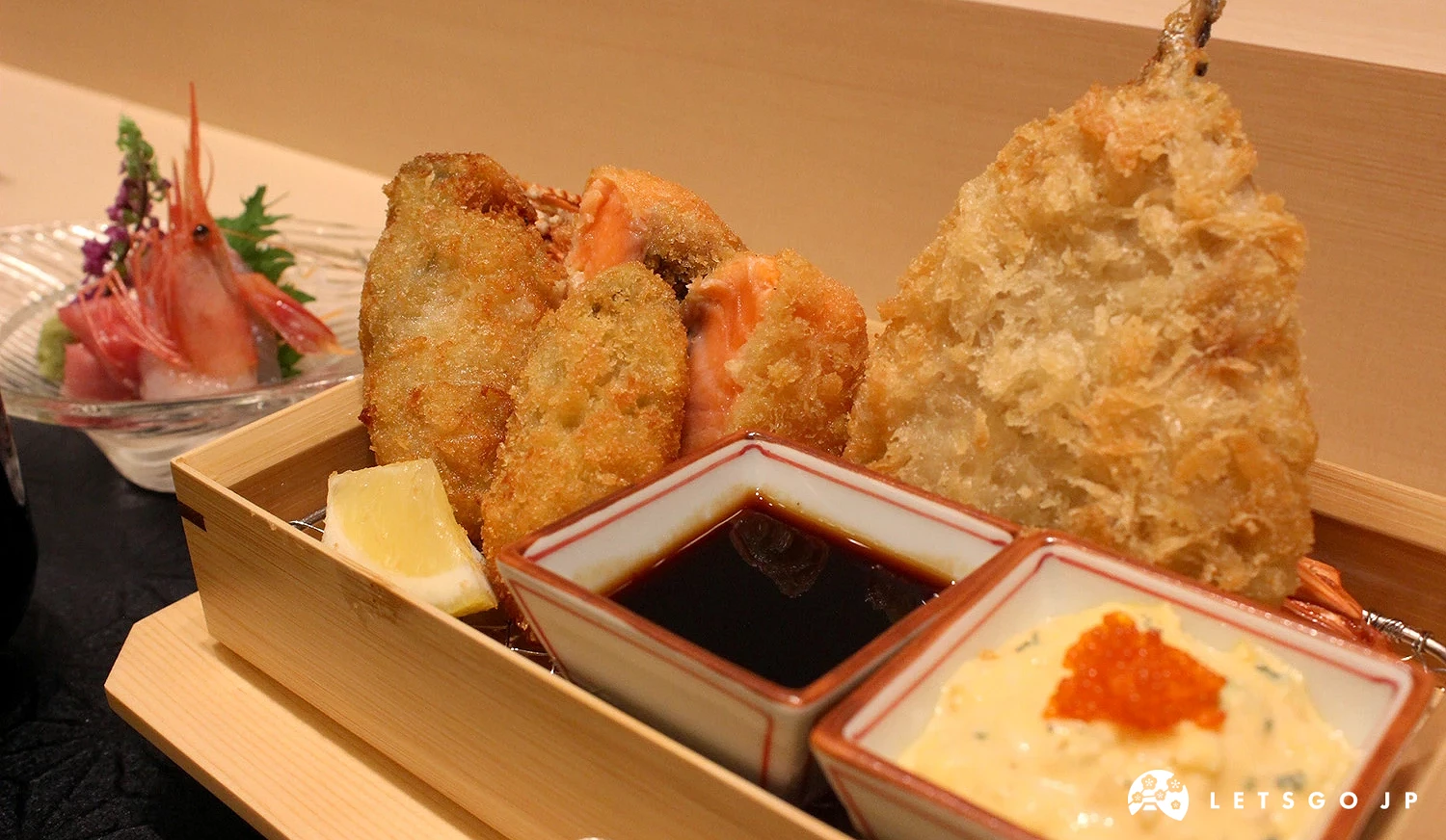 「三國美食之膳」的炸物拼盤