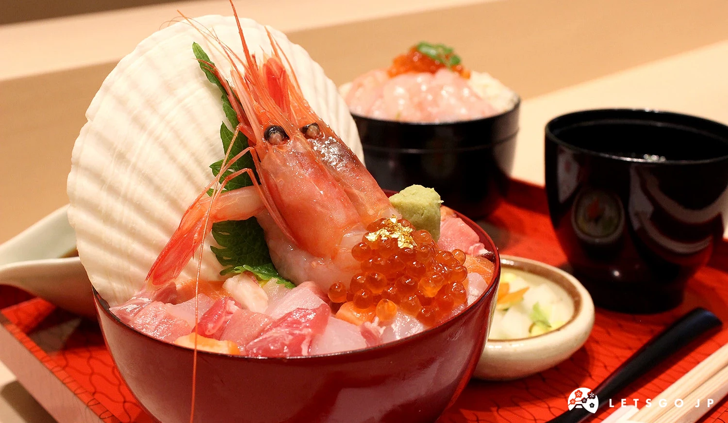 海鮮丼「北前迴船丼(西迴)」套餐
