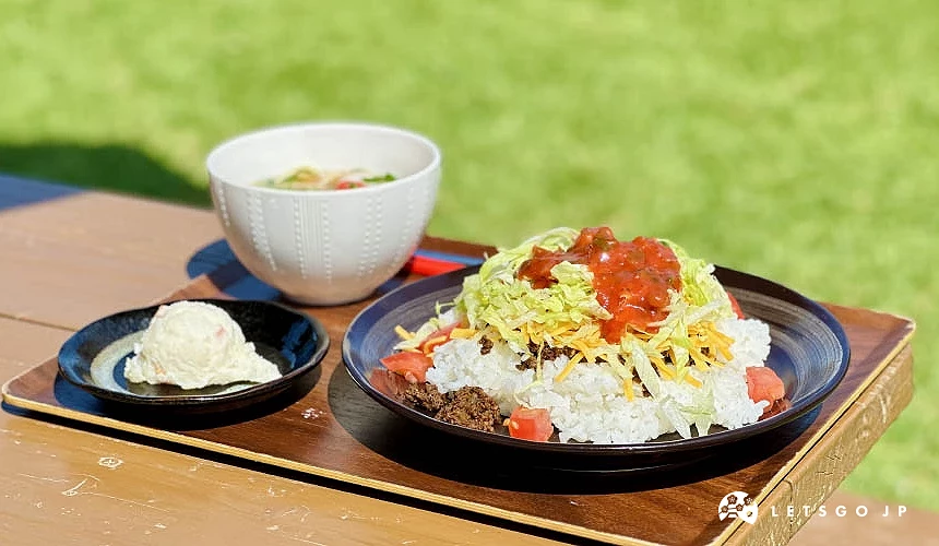 沖繩墨西哥飯套餐攝影:Angie