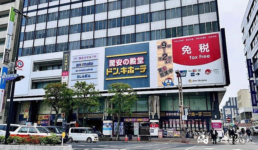 唐吉訶德店舖外觀攝影:Angie