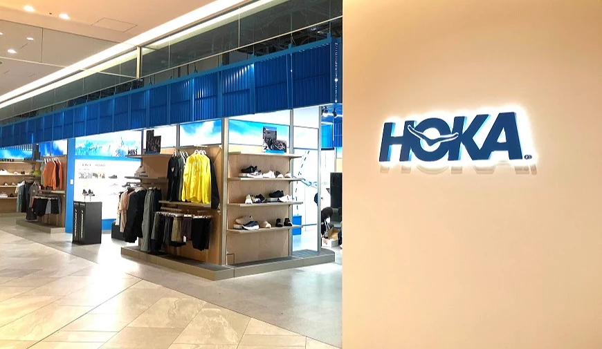 Hoka 店鋪外觀