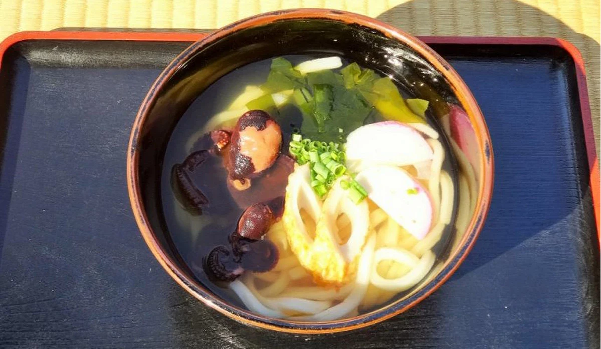 吹上亭的赞岐乌龙面