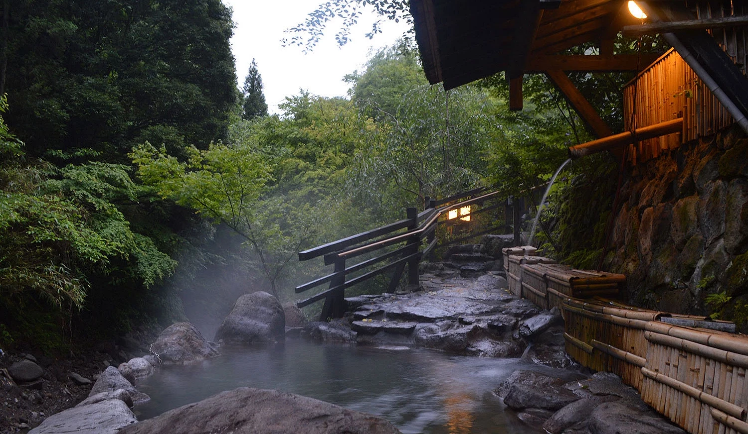 黑川温泉 奥之汤