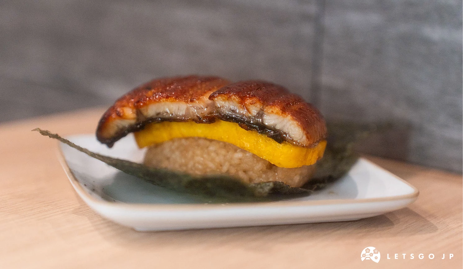 Unagi Hand Roll的鰻魚夠大塊,份量十足