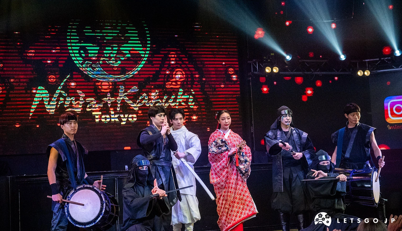 Ninja+Kabuki Tokyo演出
