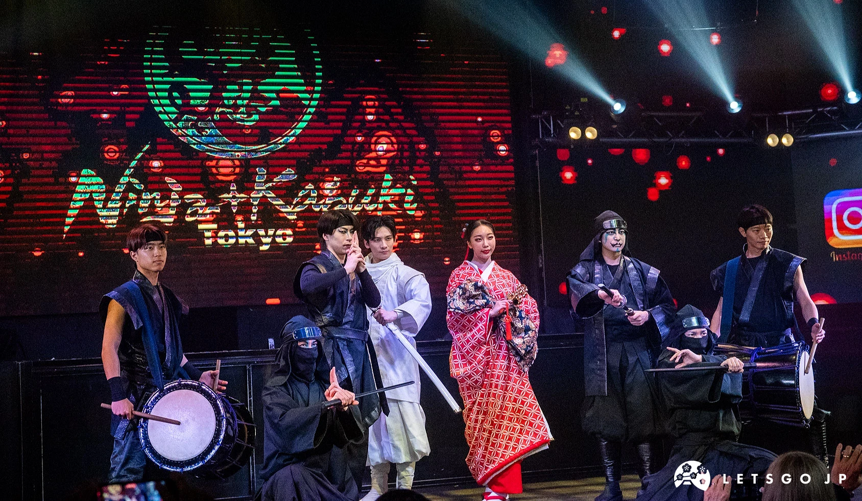 Ninja+Kabuki Tokyo演出