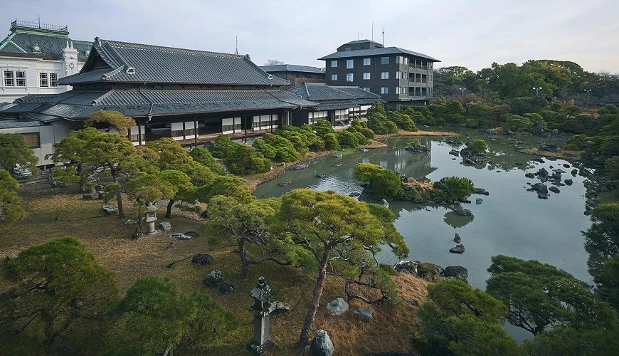 雅致的御花庭園