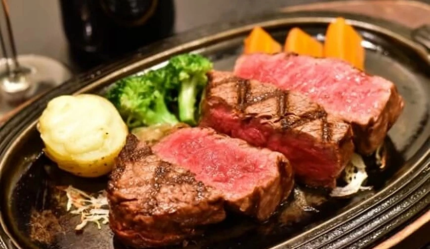 涮涮鍋牛排 Niimura 本店的牛排
