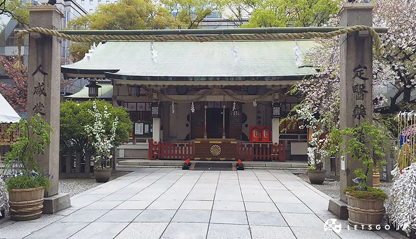 露天神社入口外觀