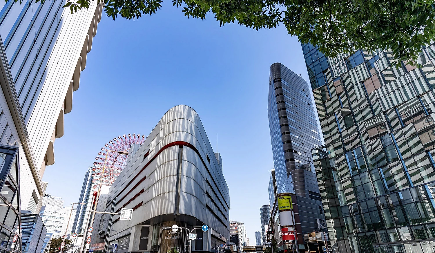 梅田市區街景