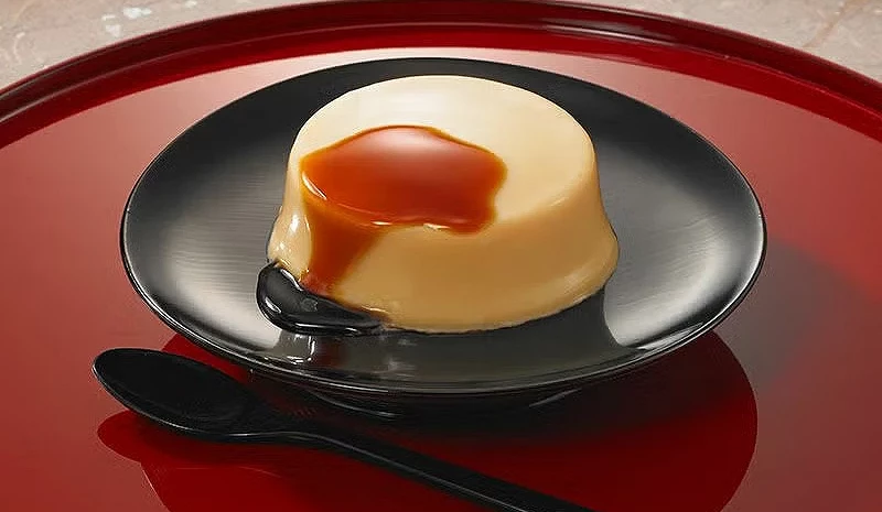 金泽乌鶏庵布丁