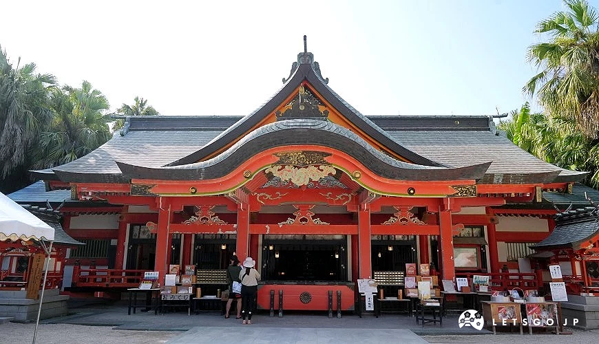 「青島神社」拜殿