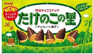 たけのこの里(竹筍里)包裝