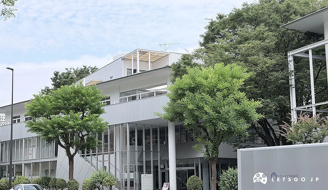 Hillside Terrace建筑群外观