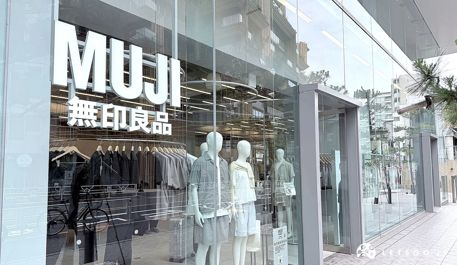 无印良品 代官山外观