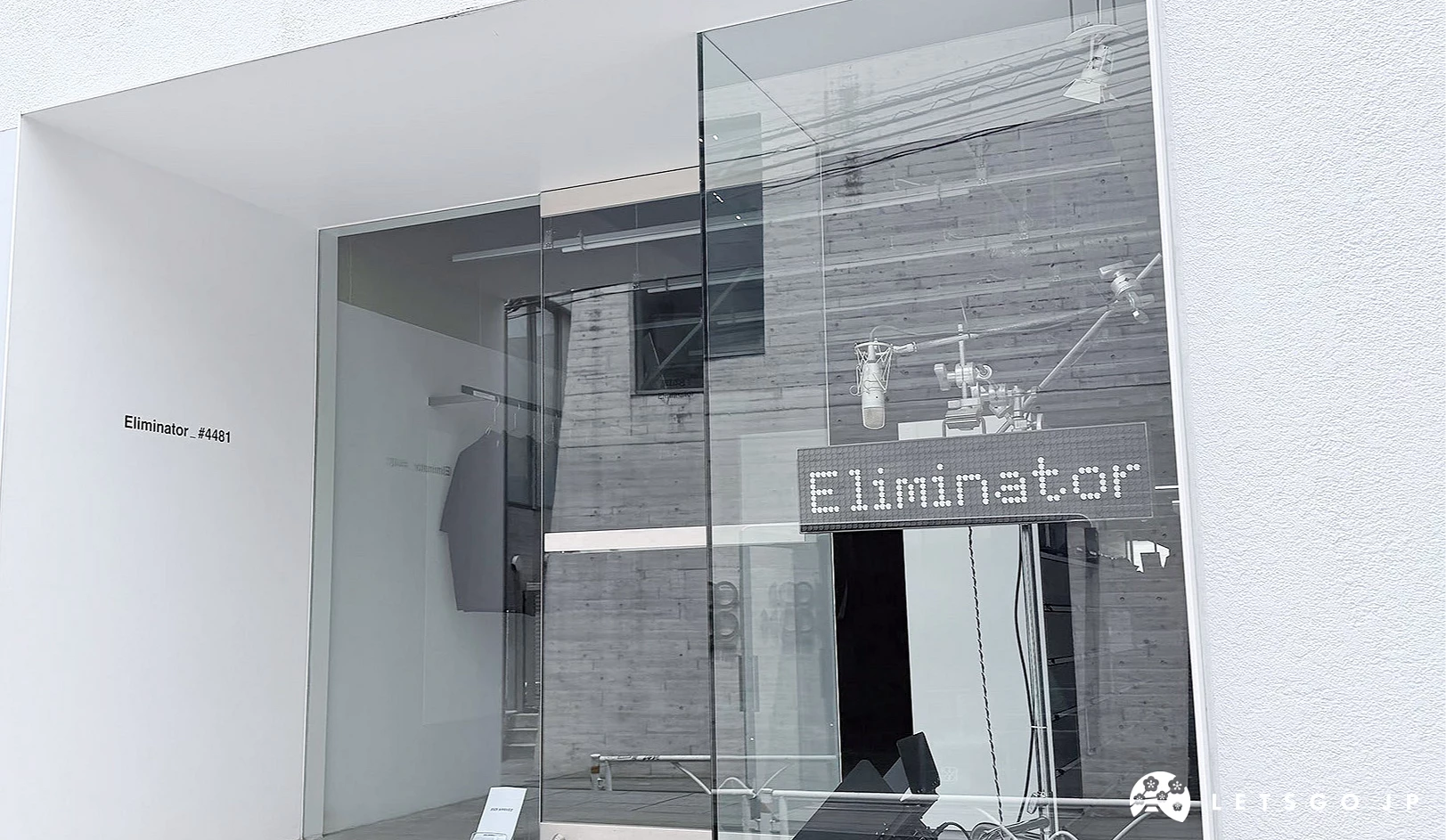 ELIMINATOR店铺外观