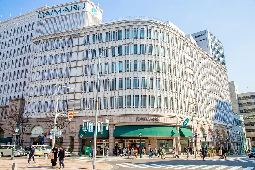 大丸神户店外观