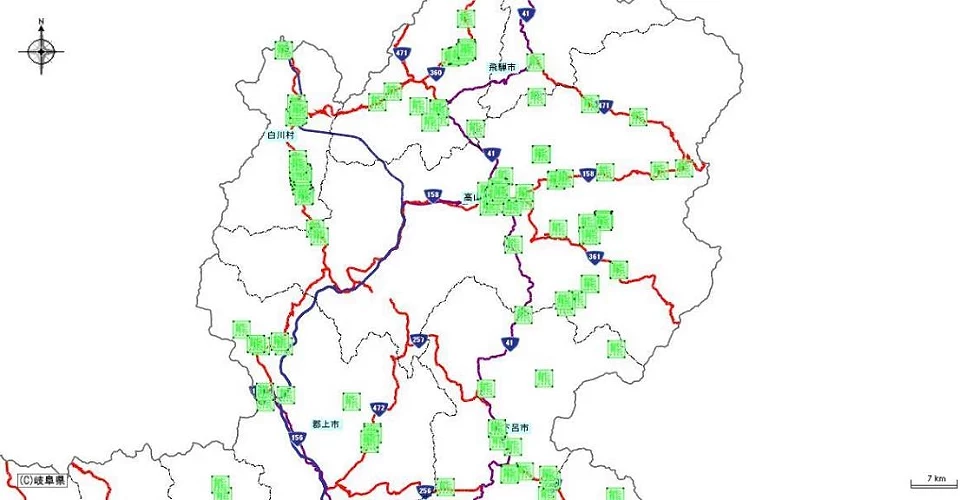 2026年岐阜县熊出没地图