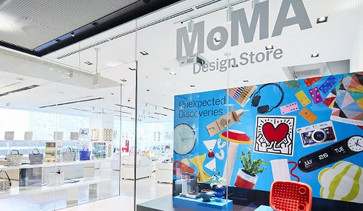 MoMA Design Store 表參道店鋪外觀