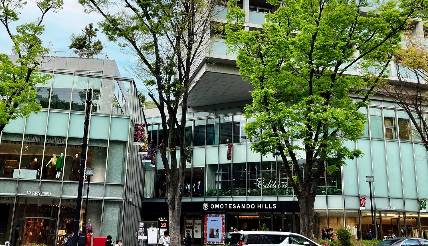 表參道之丘外觀