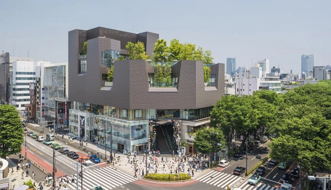 東急PLAZA表參道原宿（OMOKADO）俯瞰圖