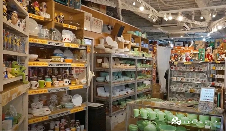 dealer ship 店内一隅