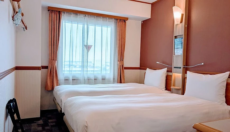 東橫 INN 中部國際機場 1 號店客房