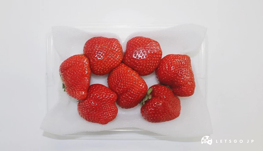 福冈县的「甘王」草莓