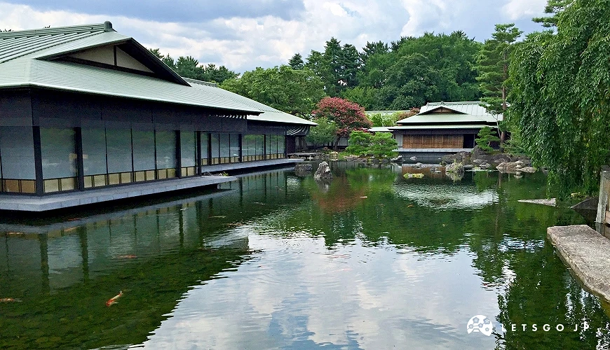 京都迎宾馆和舟庭园
