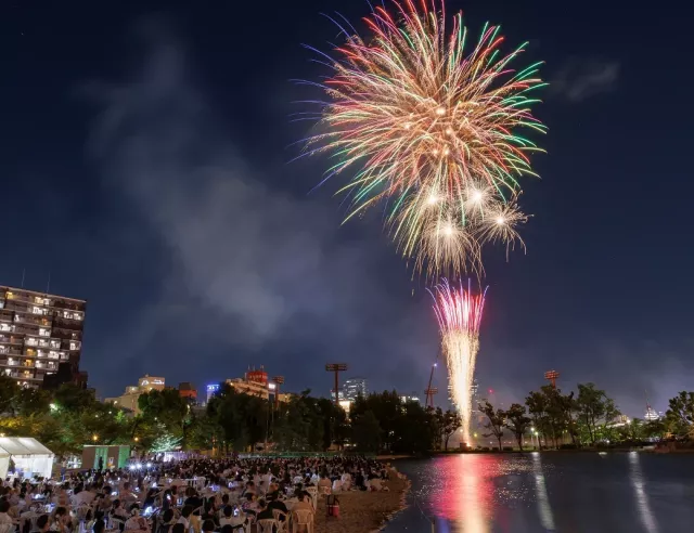 2026大阪天神祭奉納煙火攻略：免費會場、付費觀賞席、交通方式一次看