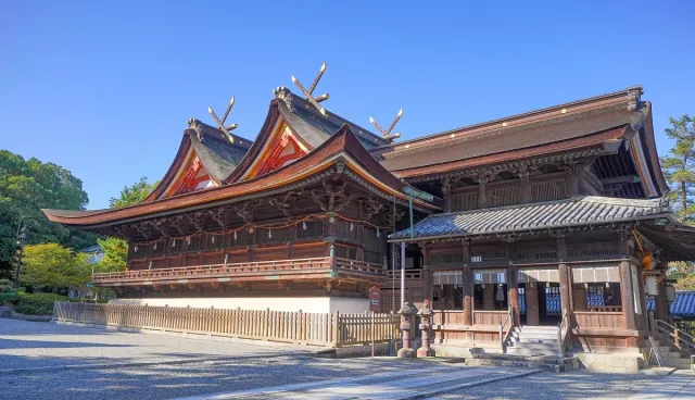 岡山吉備津神社：交通、御守與鳴釜神事介紹【桃太郎傳說聖地全解析】 的縮圖