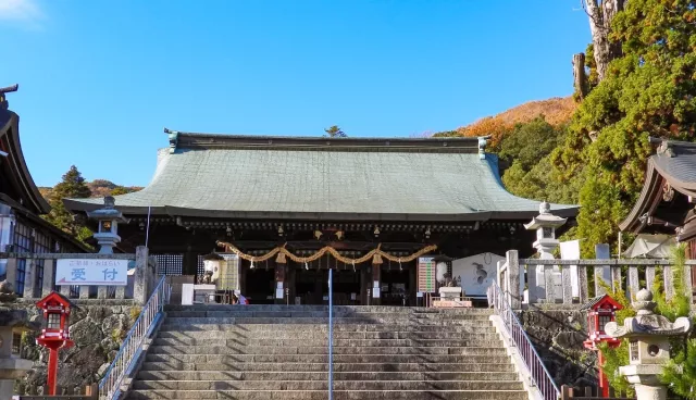 岡山吉備津彥神社攻略：桃太郎能量神社御守、御朱印、交通總整理 的縮圖