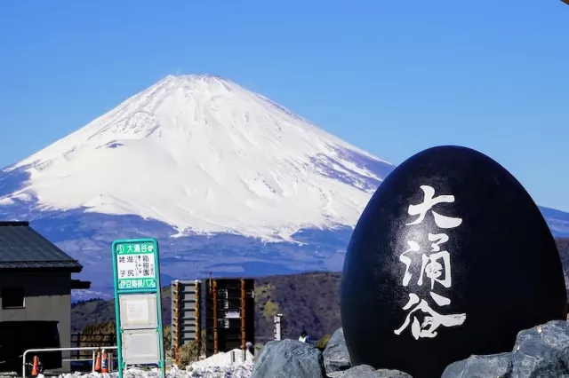 箱根大涌谷攻略：三千年火山地獄谷，空中纜車、黑蛋與富士山絕景一次看