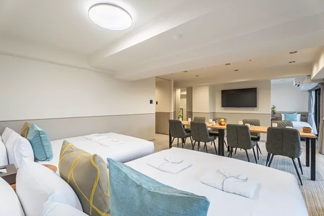搶先開箱ESLEAD HOTEL難波大國町別館、難波東別館：交通方便，附電磁爐廚房 的縮圖