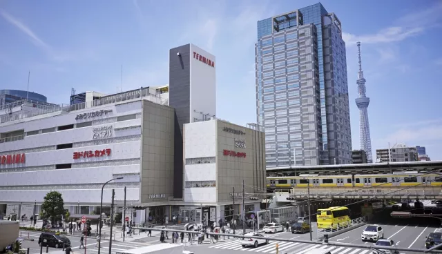 锦糸町攻略：直达成田、羽田机场！交通、购物、美食、饭店全整理