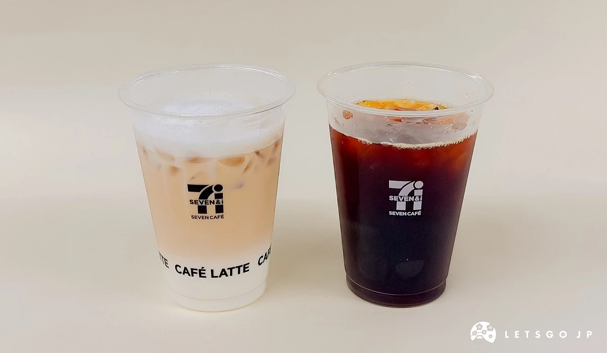 7-11的冰拿鐵和冰咖啡