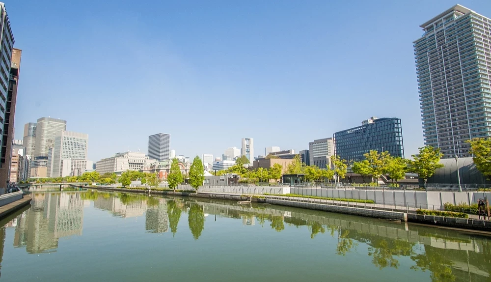 大阪市中央公会堂周边风景