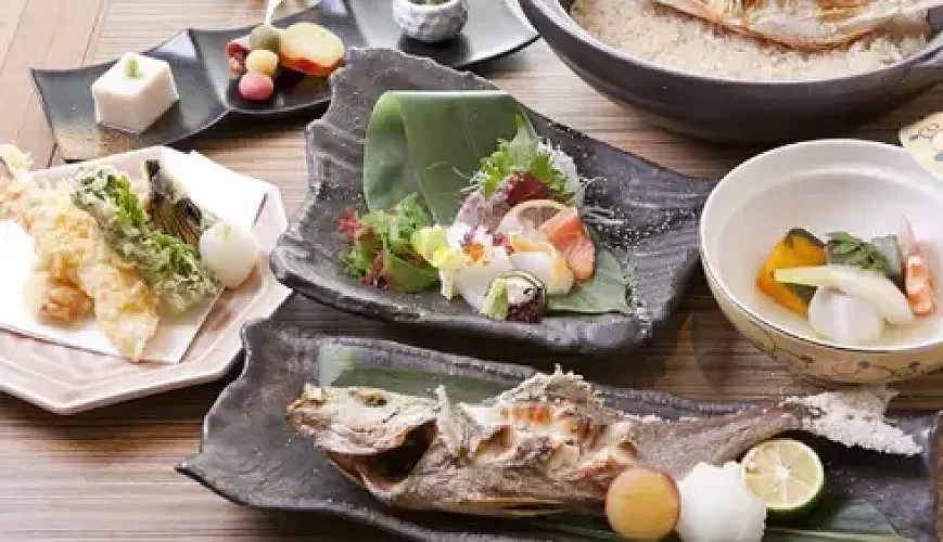 各种海鲜料理
