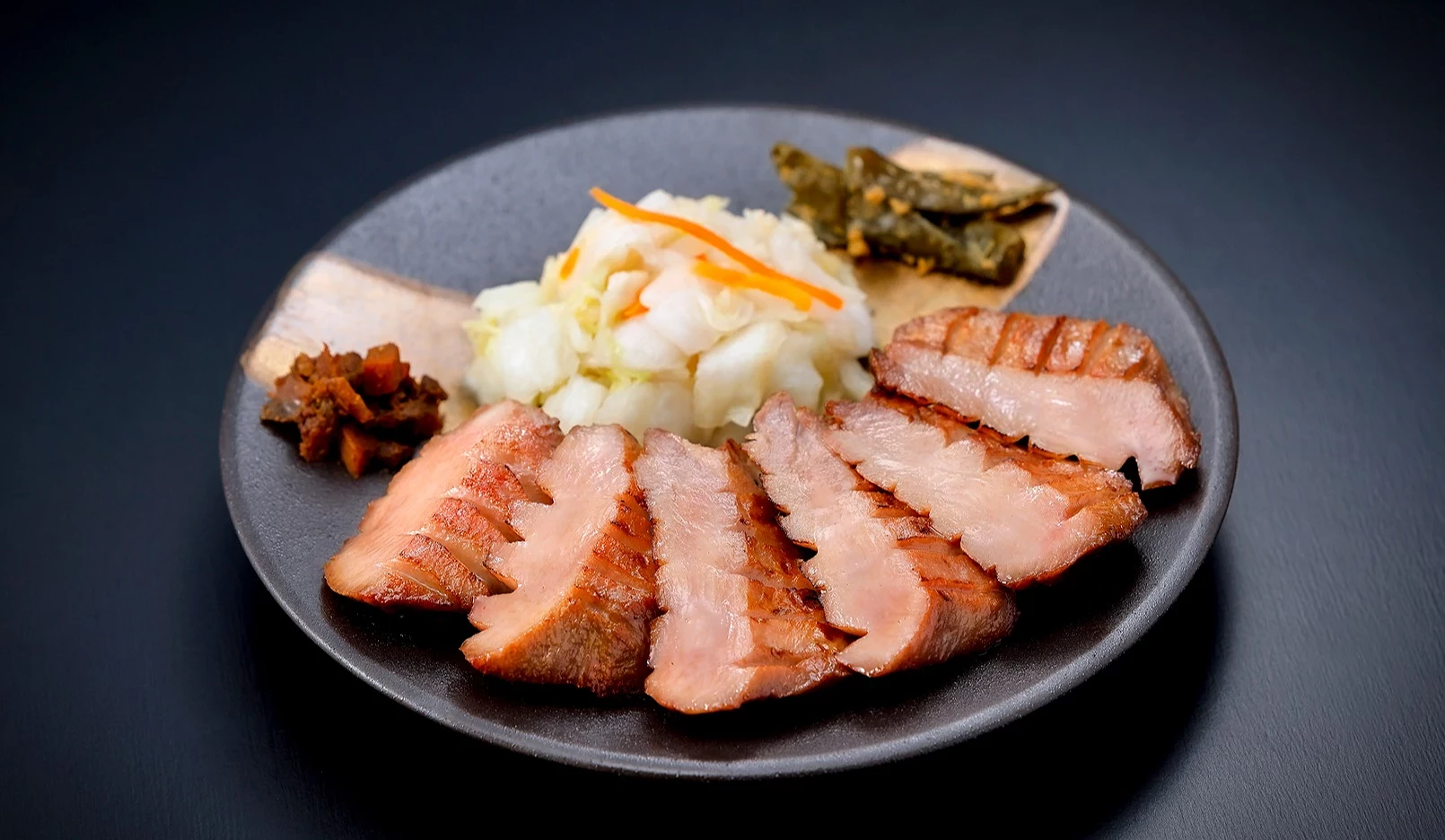 鰻重御膳 ~極焼付き~の「極焼」特寫