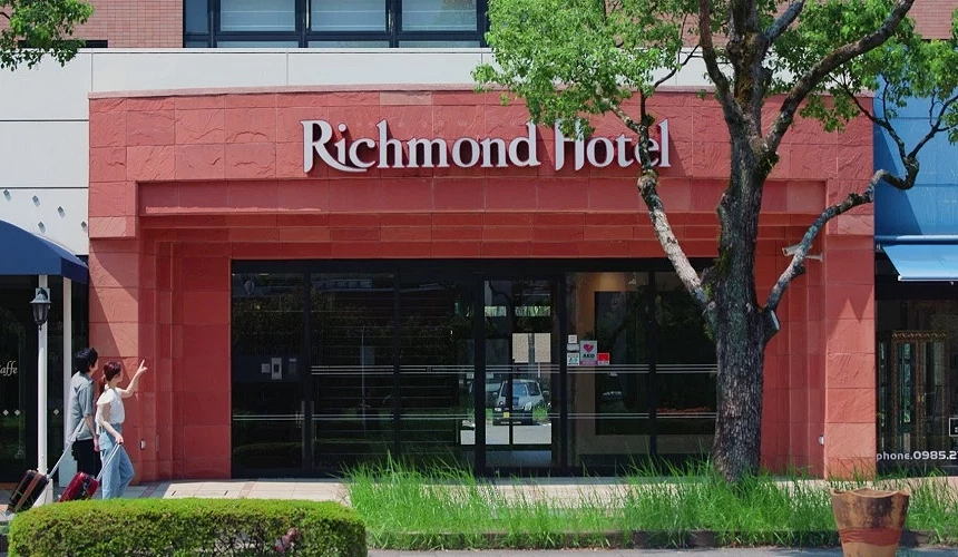 Richmond Hotel Miyazaki Ekimae|高 CP 值住宿首选